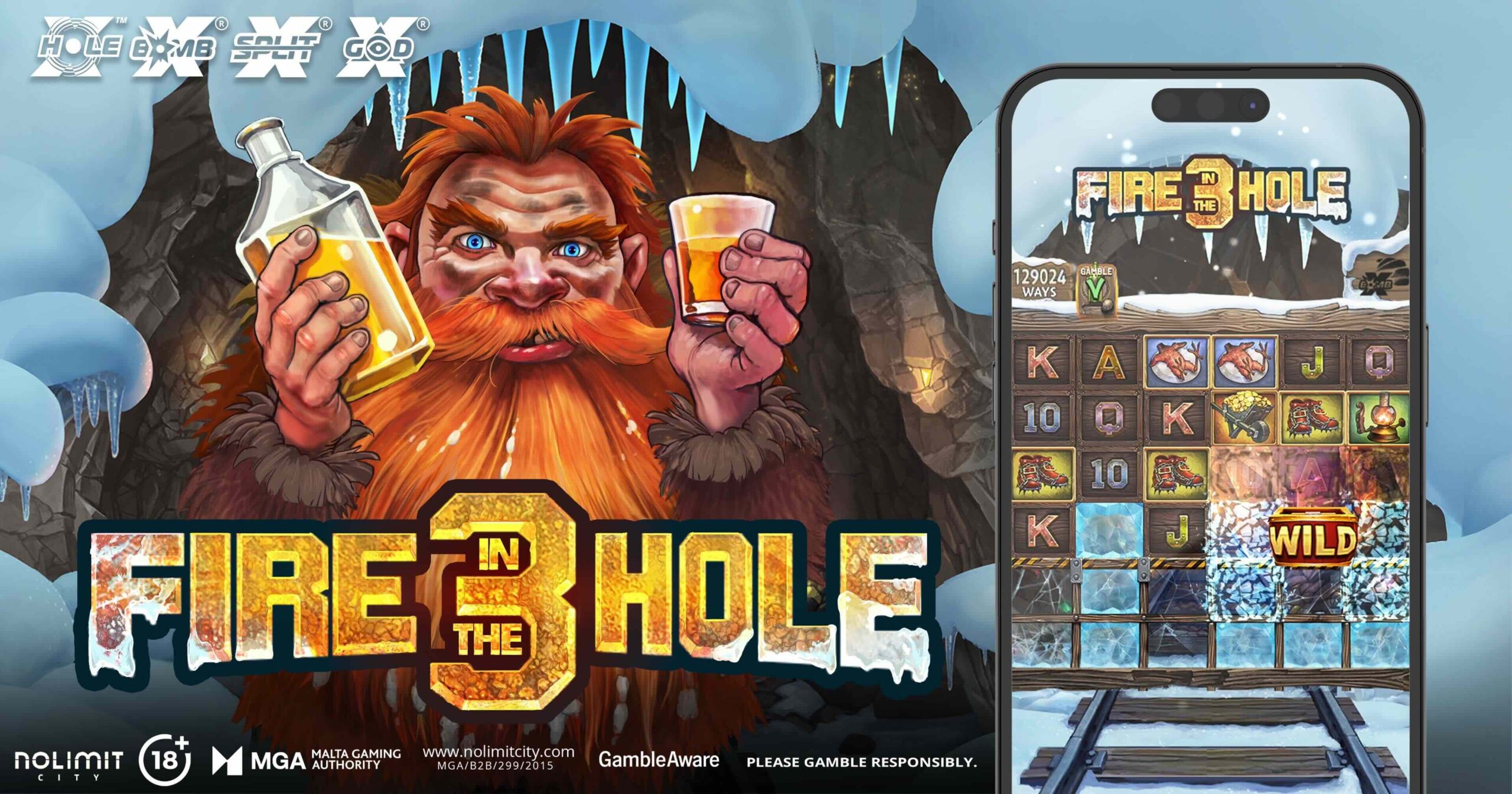 📱 Mobile Gameplay — Fire in the Hole on Phones